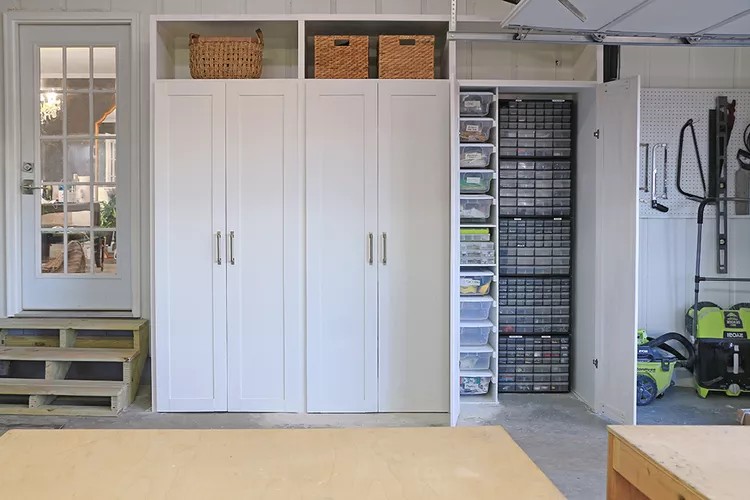 Wall Mounted Garage Storage Solutions That Maximize Space