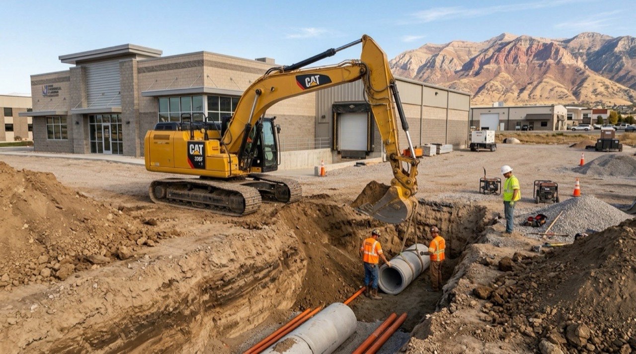 How Does Plumbing Excavation Work?