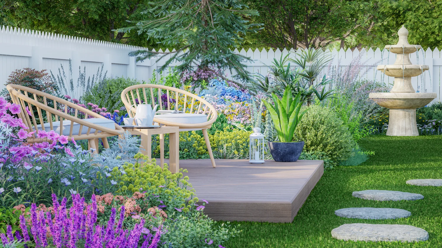 Garden Designers in Eureka: 3 Options for Thoughtful Planting and Layout